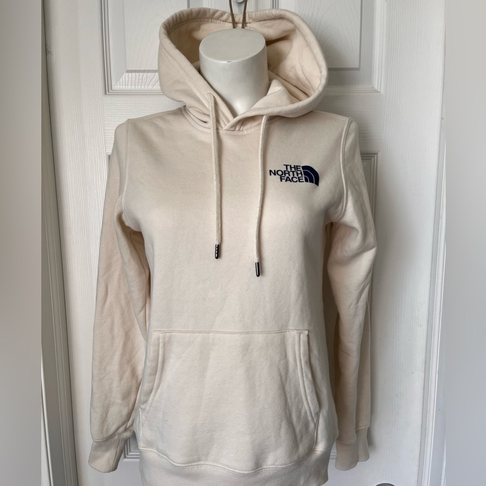 Women’s The North Face Cotton Blend Hoodie XS Never Stop Exploring Cozy